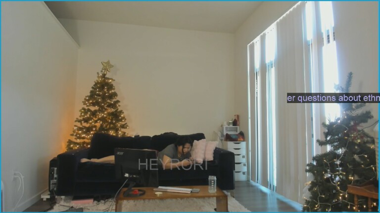 heyrori's Streamate show and profile