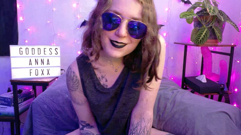 goddessannafoxx's Streamate show and profile